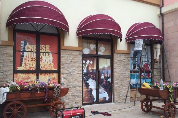 鄞州遮阳篷公司