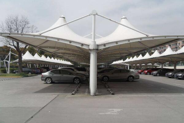 宁波膜结构停车篷