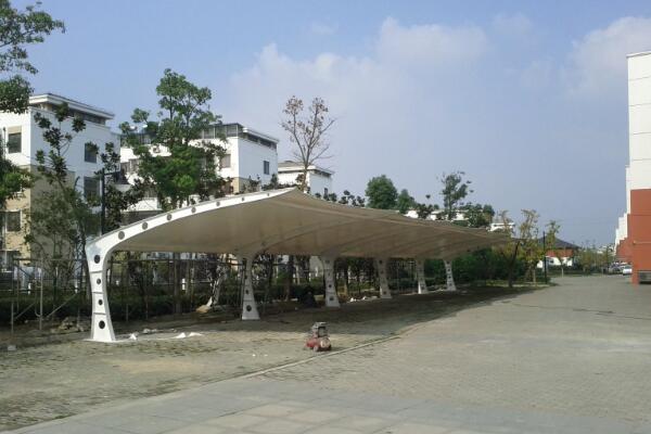 宁波膜结构停车棚